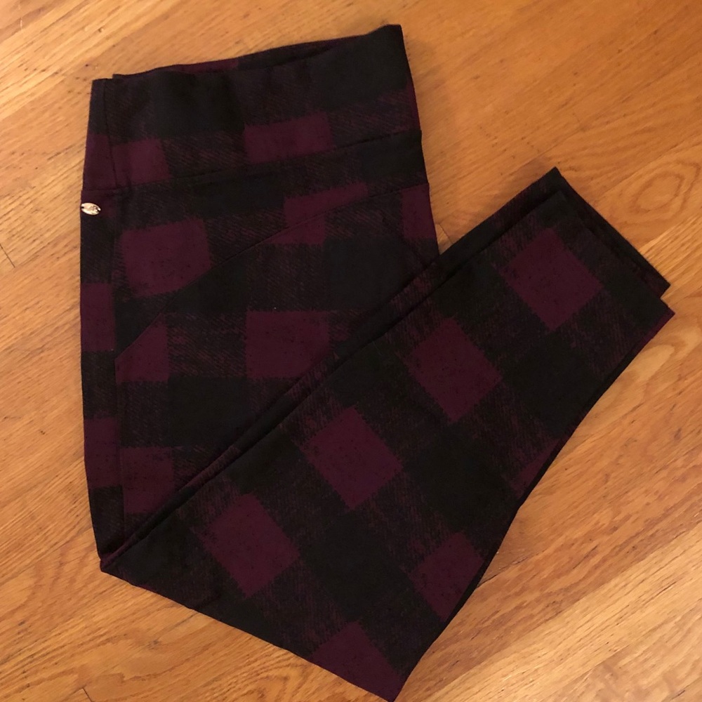 Melissa McCarthy Plaid Pants